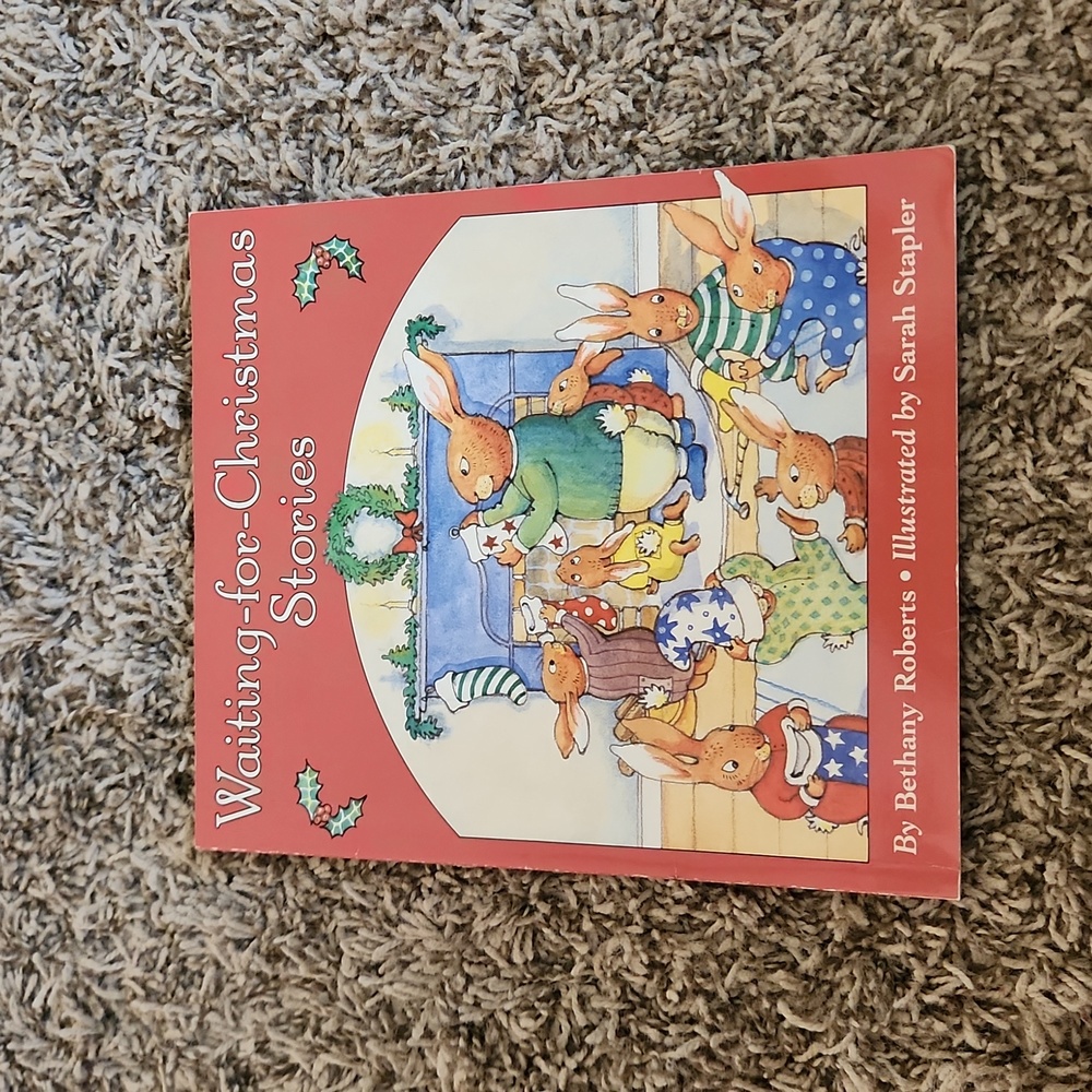 Waiting for Christmas Stories Children's book